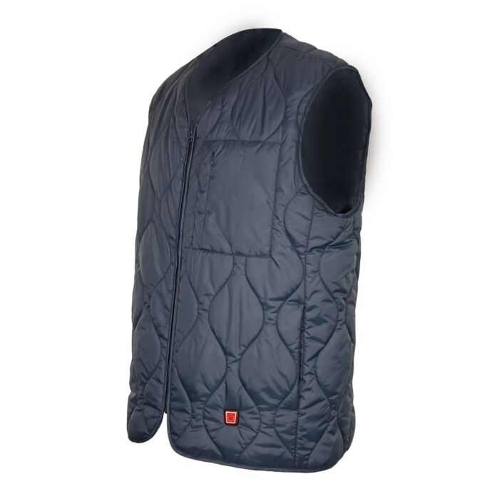 Gilet chauffant, alimenté par batterie