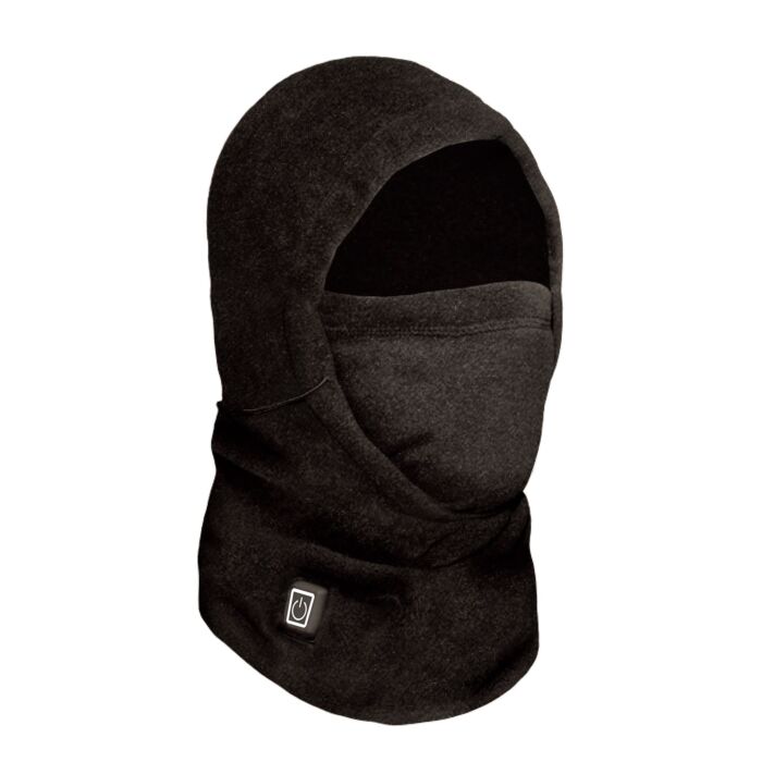 Cagoule chauffante