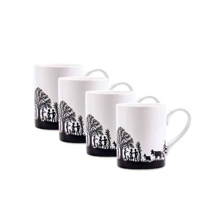Tassen Bergchilibi 4er-Set