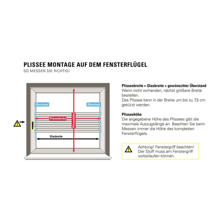 Thermo-Plissee Concept