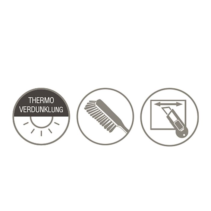 Thermo-Plissee Concept