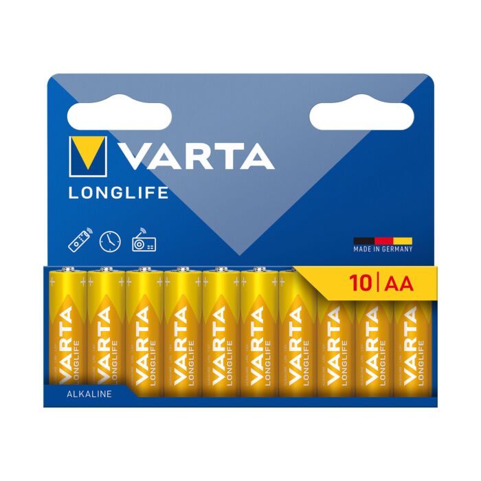 Piles AAA pack de 10 main product photo