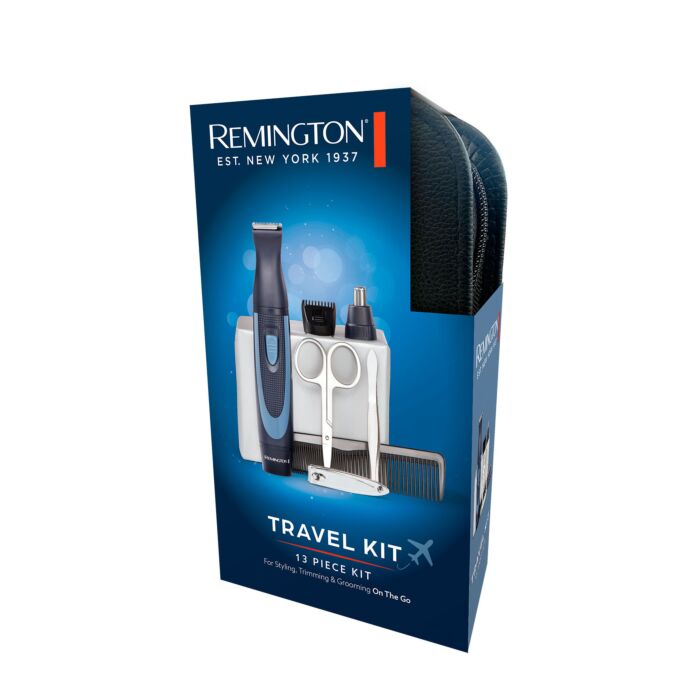 Kit de voyage pour l'hygiène Remington, 13 pièces