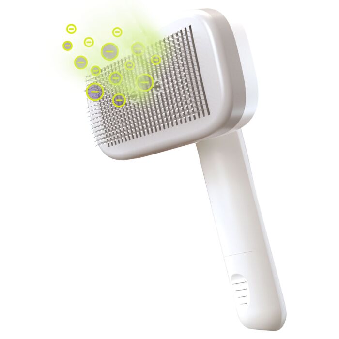 PiddiPet Tierhaarbürste IonBrush
