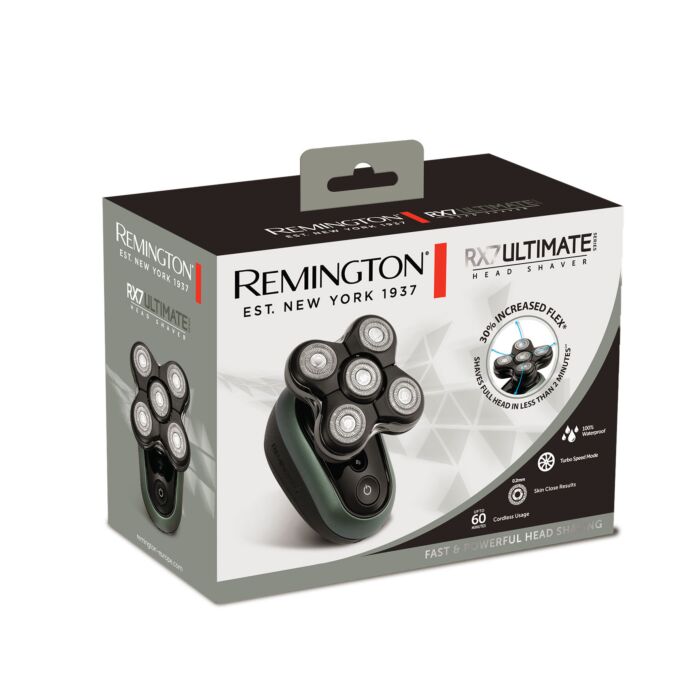 Rasoir pour la tête Remington RX7