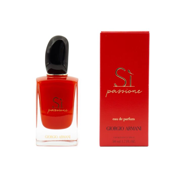 Giorgio Armani, Sì Passione, Eau de Parfum, 50 ml
