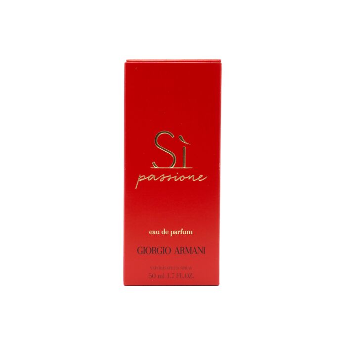 Giorgio Armani, Sì Passione, Eau de Parfum, 50 ml