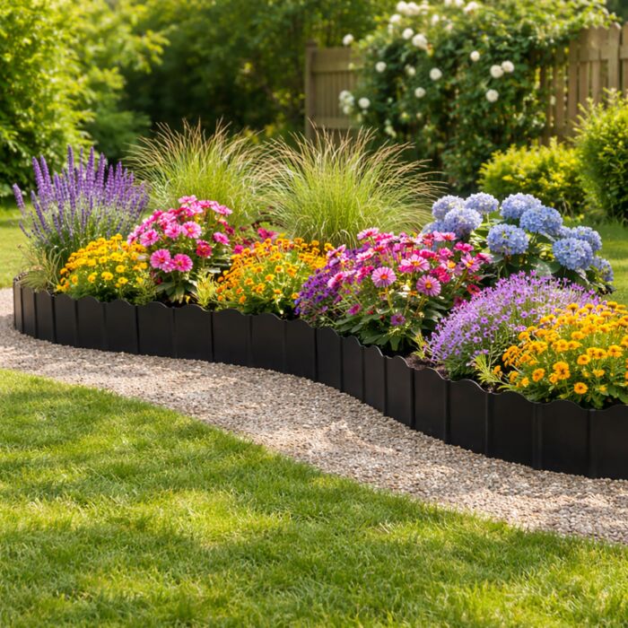Bordure de plate-bande, lot de 20 briques