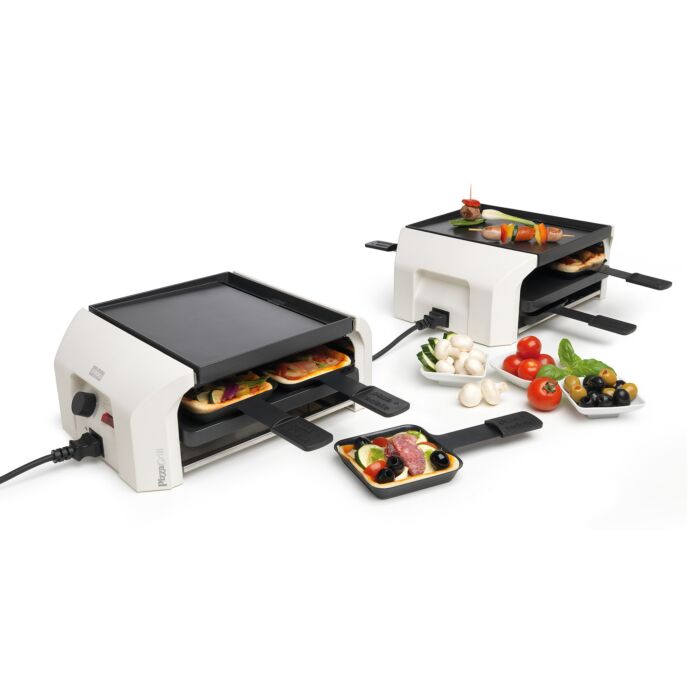 Stöckli PizzaGrill four4 Set, 4-8 Personen