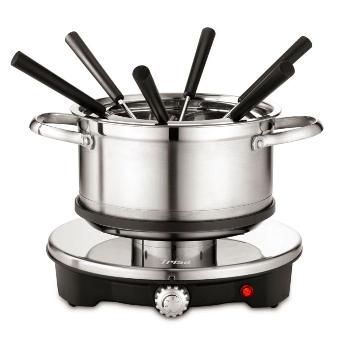 Trisa Fondue-Set Vario Inox, 9-teilig main product photo