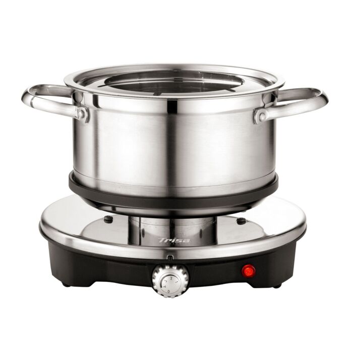 Trisa set à fondue Vario Inox, 9 éléments