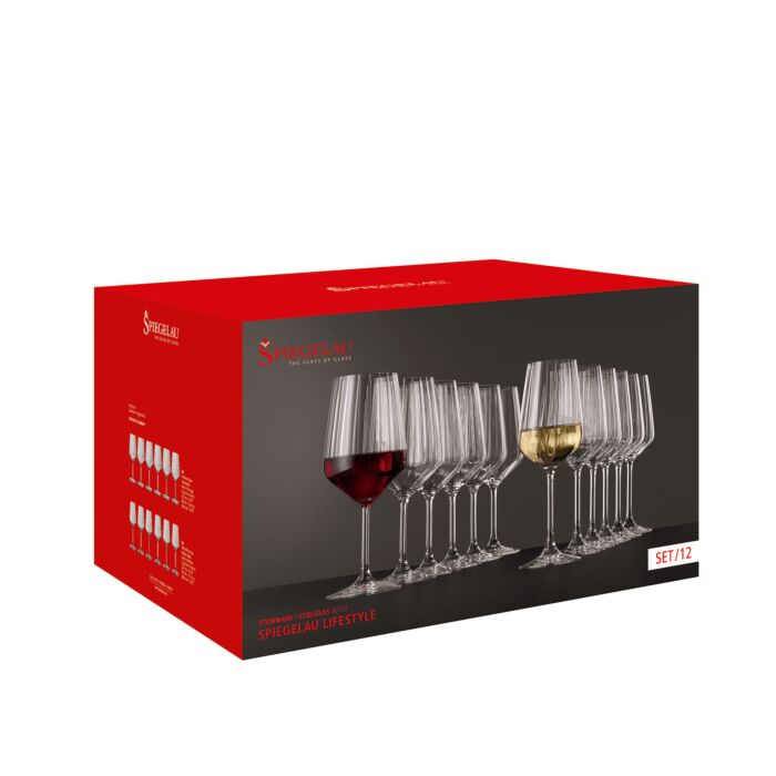 Ensemble de verres Lifestyle Spiegelau,12 pièces