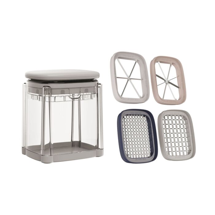 Multi–Gemüseschneider Box, 7–teilig