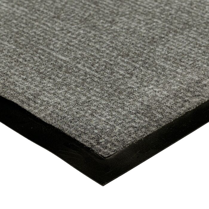 Türvorlage Graphite Weave 50x75 cm