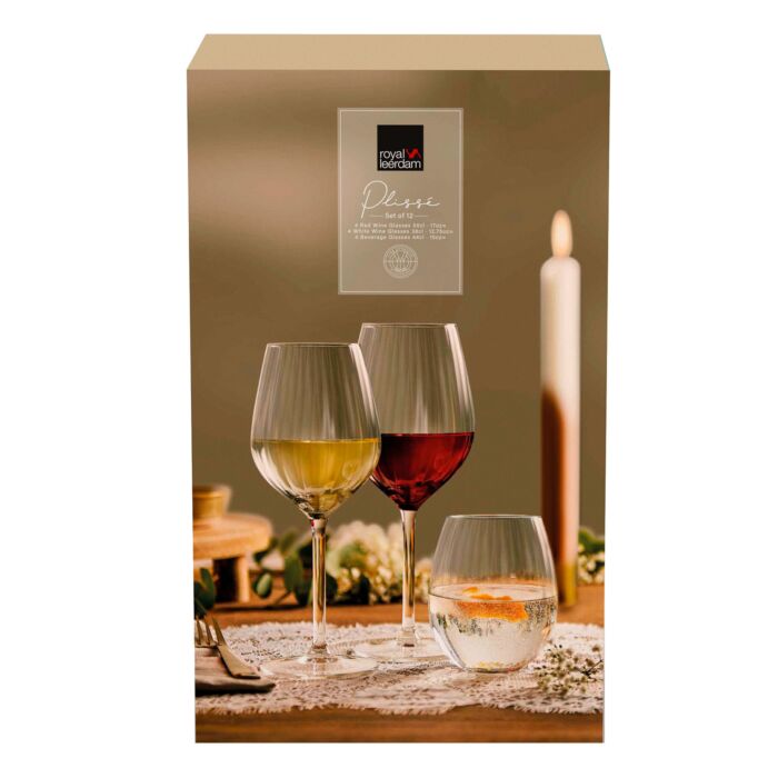 Kelchset Plissé, 18–teilig main product photo