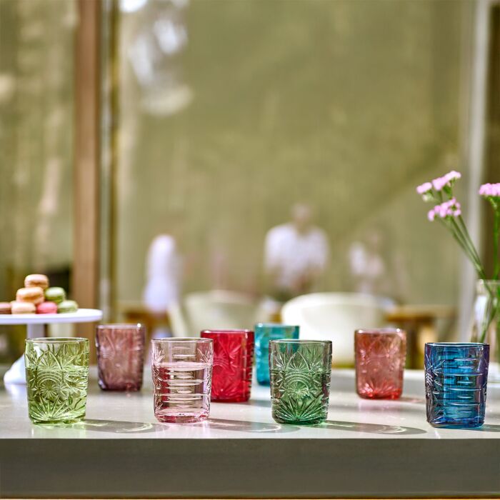 Série de verres à eau, 4 pièces