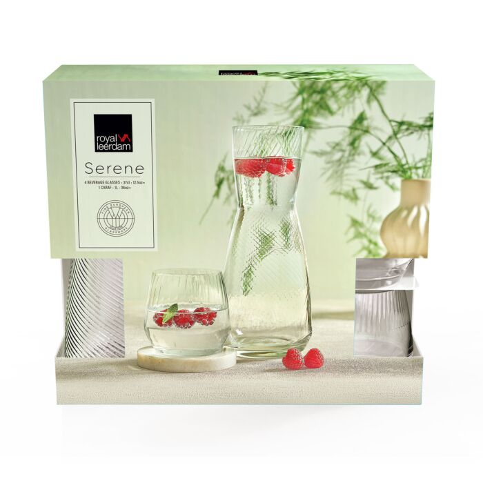 Service à eau Serene 5 pièces main product photo