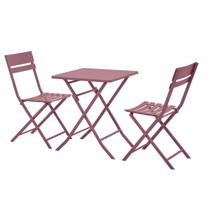 Set bistrot pliant