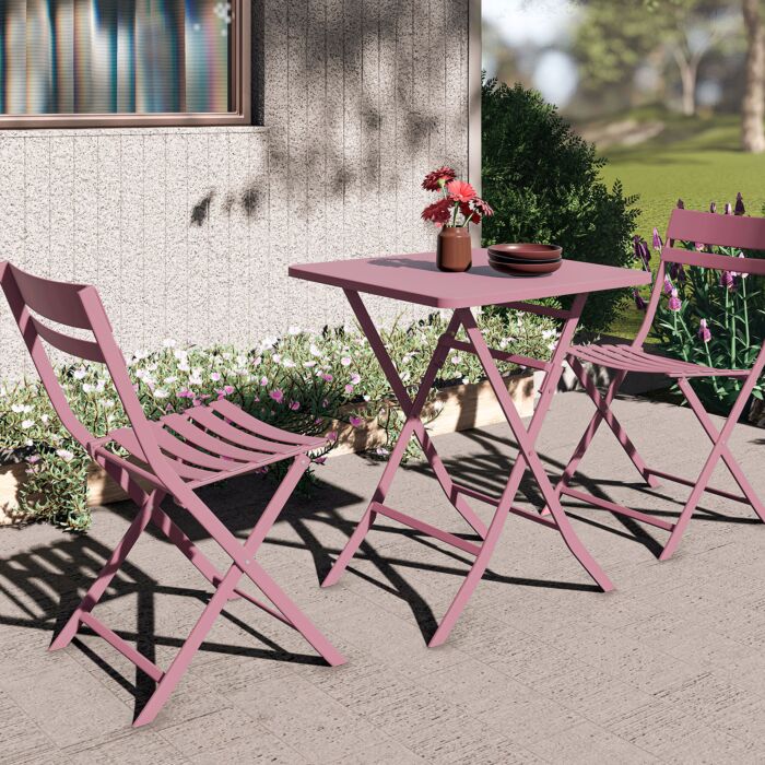 Set bistrot pliant