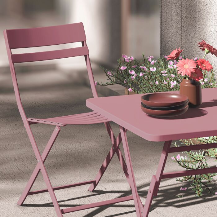 Set bistrot pliant