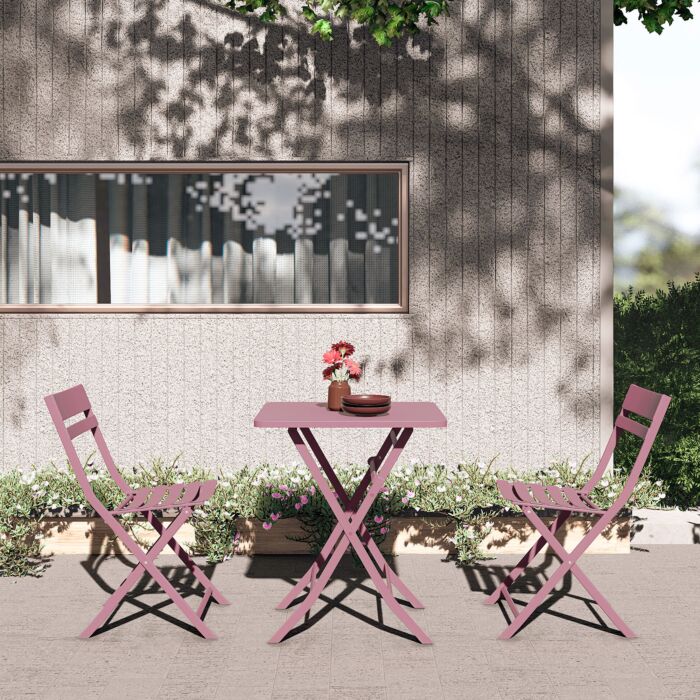 Set bistrot pliant