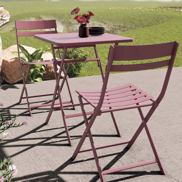 Set bistrot pliant