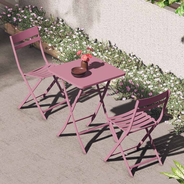 Set bistrot pliant