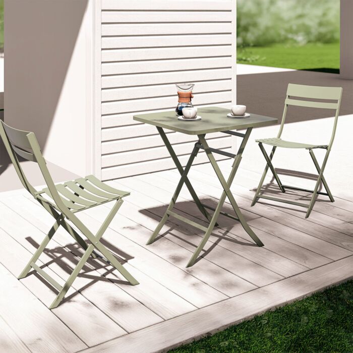 Set bistrot pliant