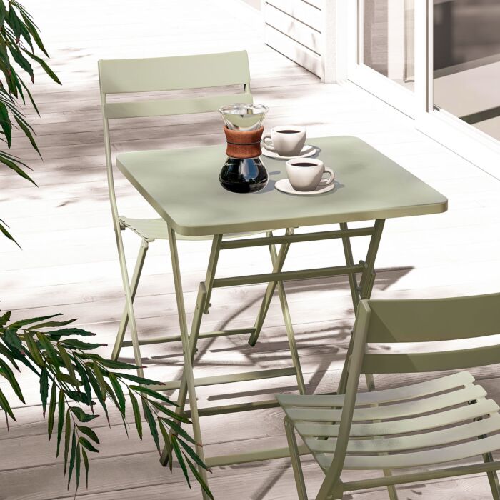 Set bistrot pliant