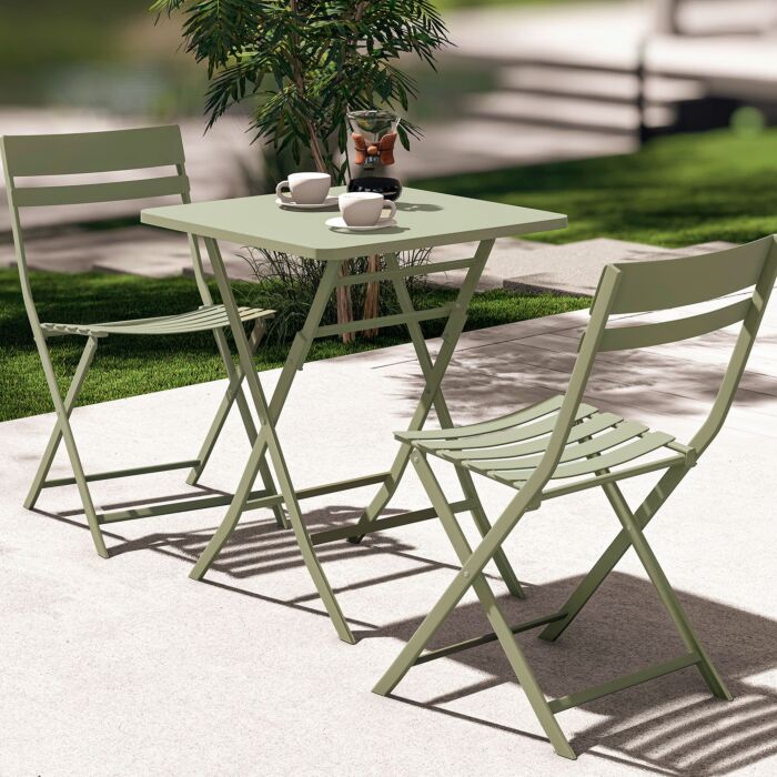 Set bistrot pliant