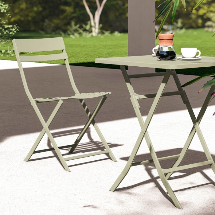 Set bistrot pliant
