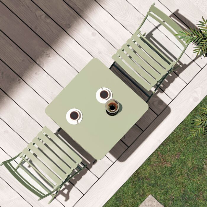 Set bistrot pliant
