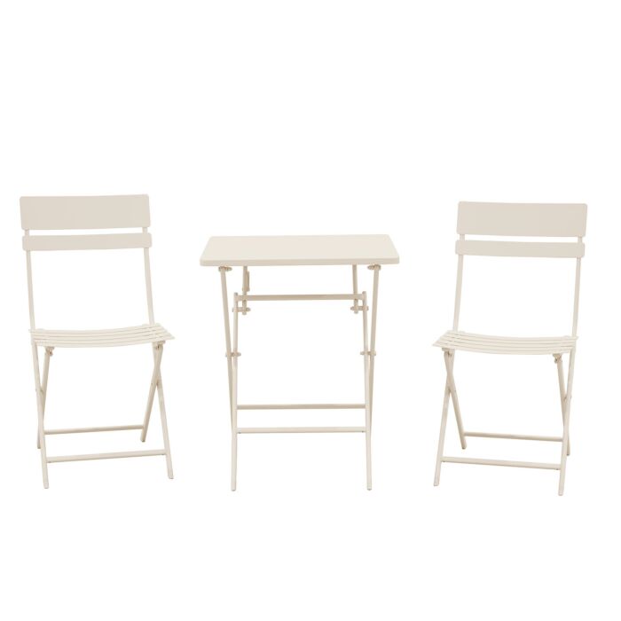 Set bistrot pliant