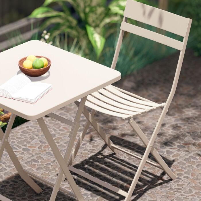 Set bistrot pliant