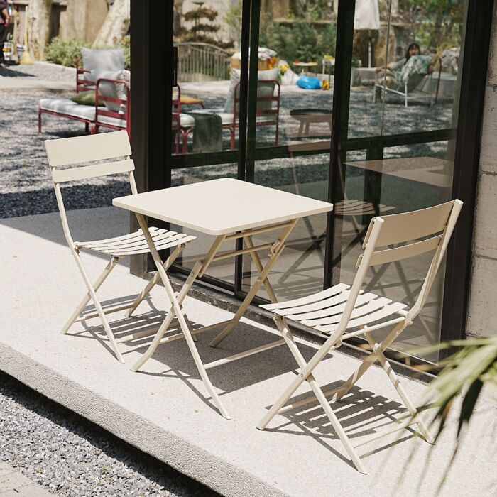Set bistrot pliant