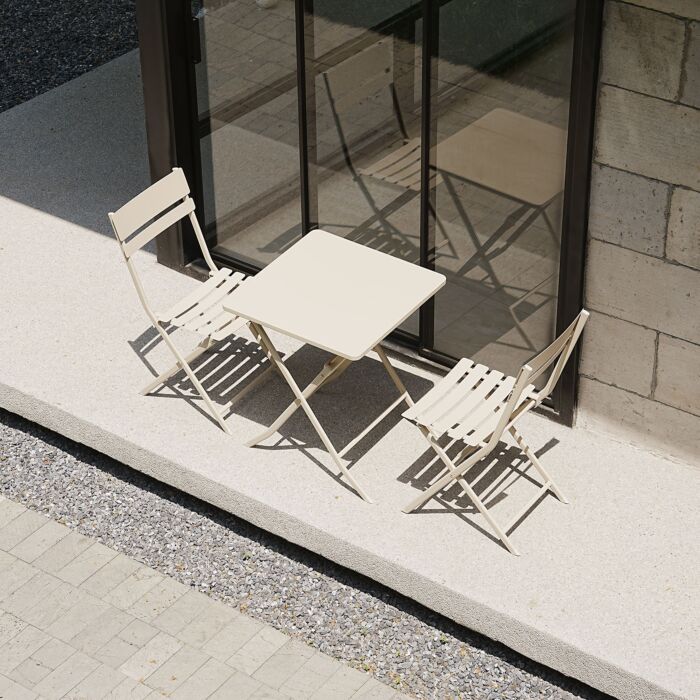Set bistrot pliant