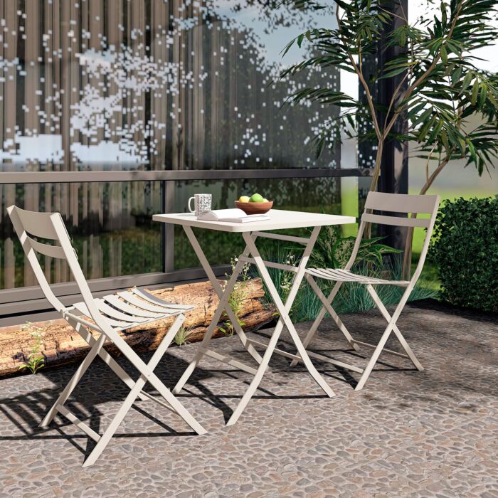 Set bistrot pliant
