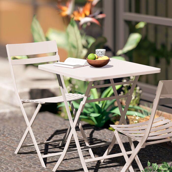 Set bistrot pliant