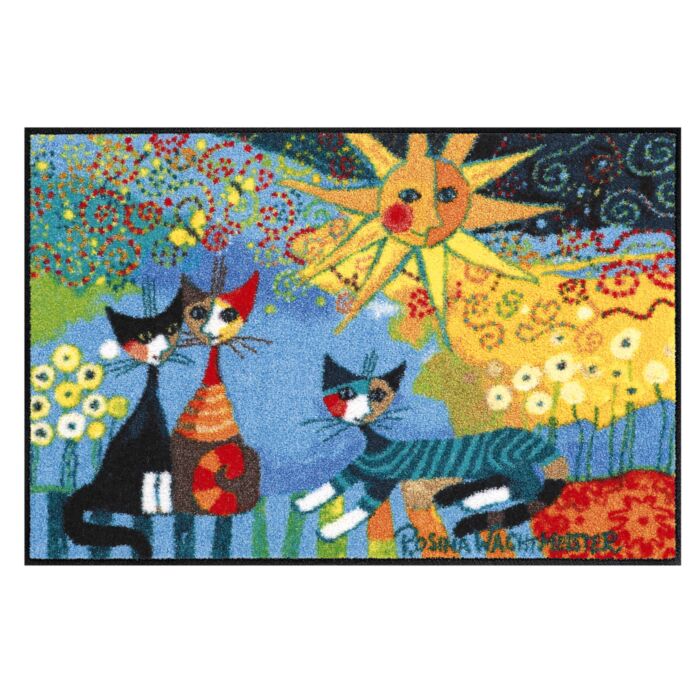 Rosina Wachtmeister Fussmatte "La Dolce Vita"