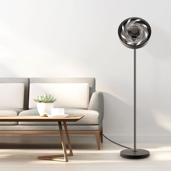 Ventilateur sur pied Trisa « Ambiance » avec éclairage LED