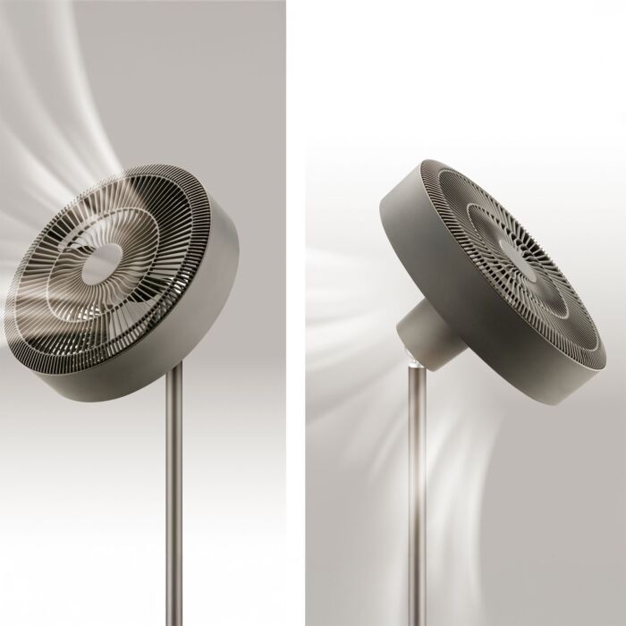 Ventilateur sur pied Trisa « Ambiance » avec éclairage LED