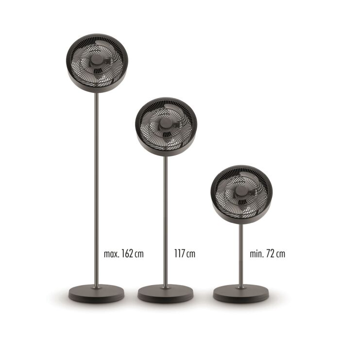 Ventilateur sur pied Trisa « Ambiance » avec éclairage LED