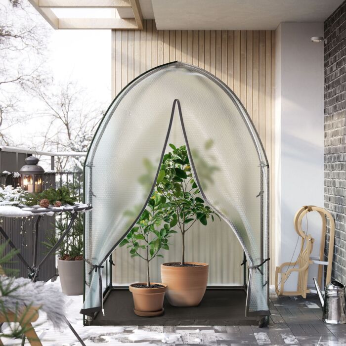 Bio Green serre d'hivernage Icedome Thermoplus