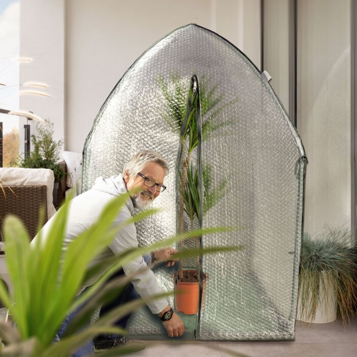 Bio Green serre d'hivernage Icedome Thermoplus