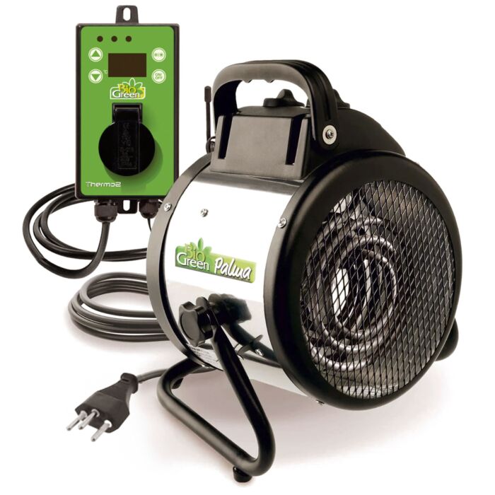 Bio Green Gewächshausheizung mit digitalem Thermostat main product photo