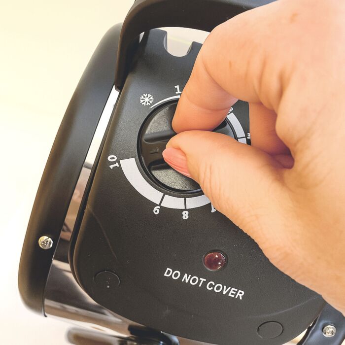 Bio Green Gewächshausheizung mit digitalem Thermostat