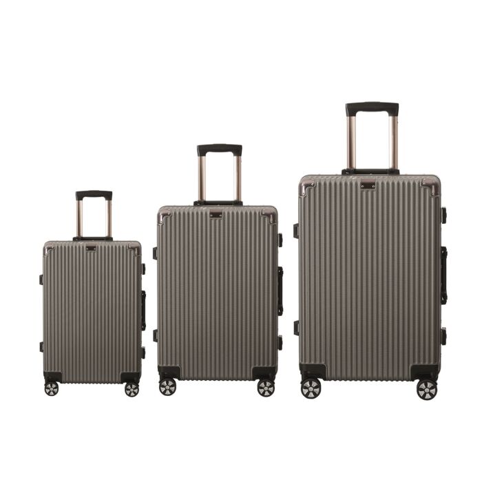 Lot de 3 valises Chicago