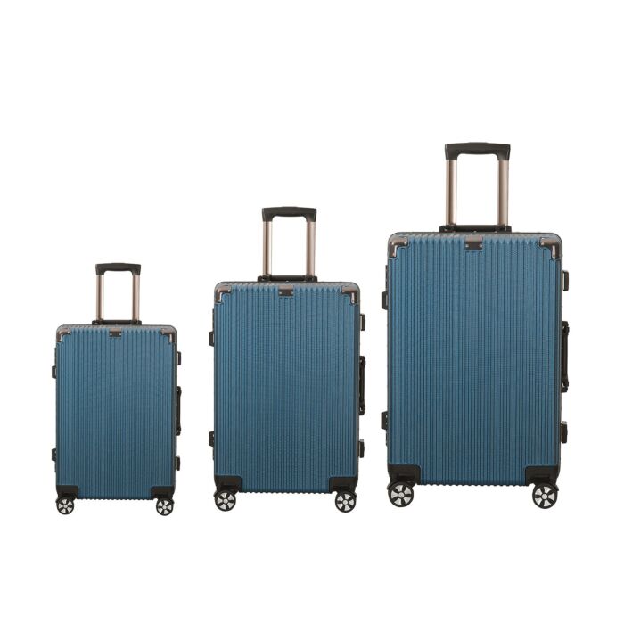 Lot de 3 valises Chicago