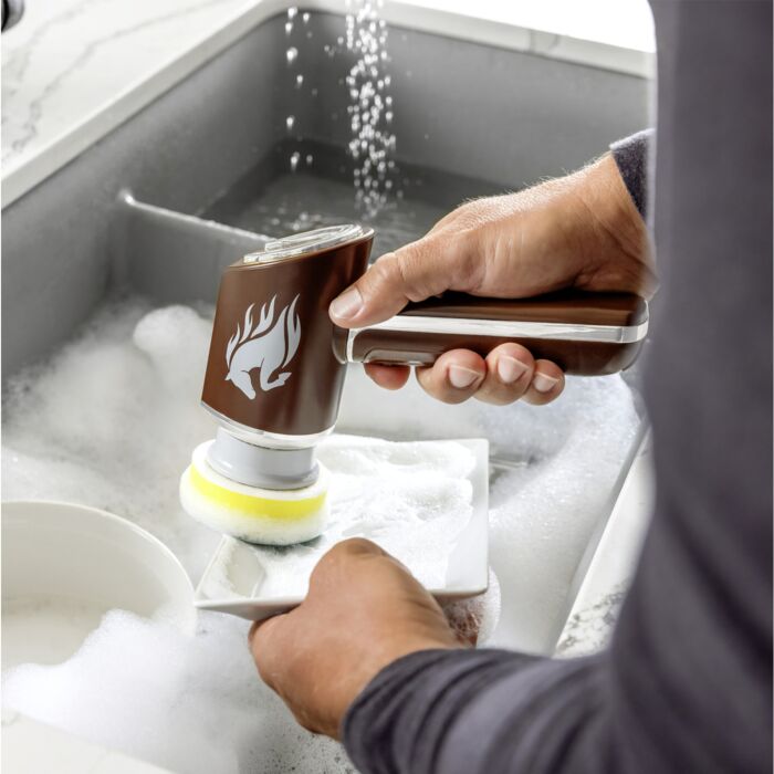 Brosse rotative sans fil Horsepower Scrubber