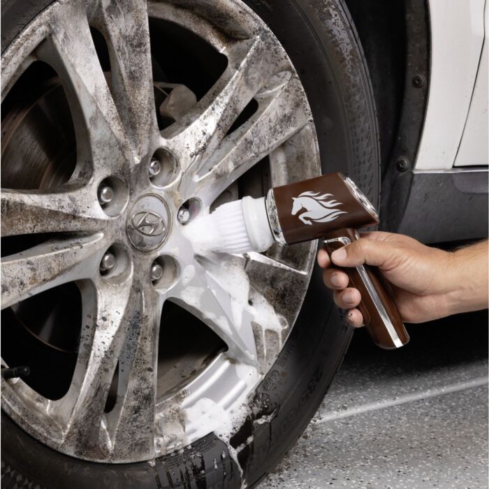 Brosse rotative sans fil Horsepower Scrubber